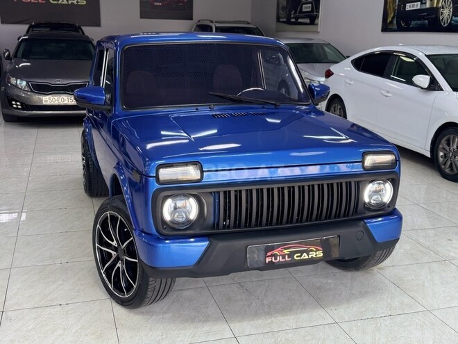 LADA (VAZ) Niva 2018, 118,000 km - 1.7 л - Sumqayıt