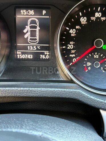 Volkswagen Passat 2015, 152,000 km - 1.8 l - Bakı