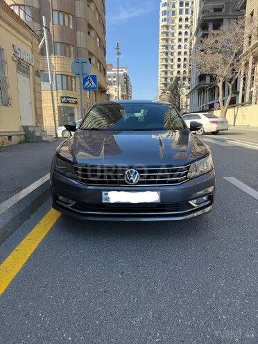 Volkswagen Passat 2015, 152,000 km - 1.8 l - Bakı