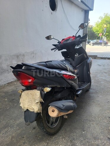 Yamaha RayZR Street Rally 125-7