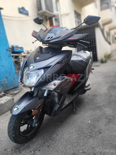 Yamaha RayZR Street Rally 125-1