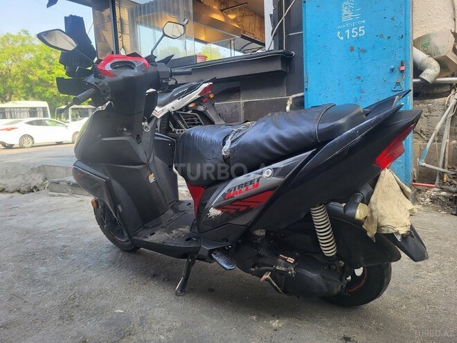 Yamaha RayZR Street Rally 125-8