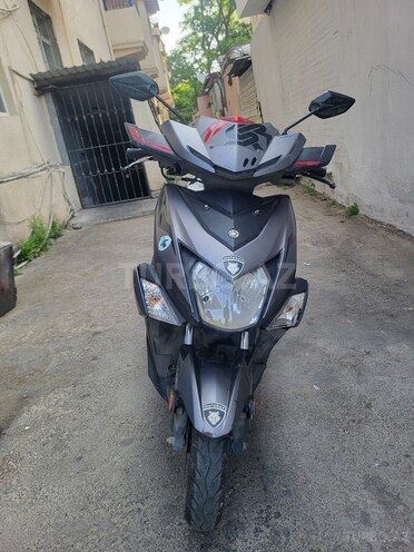 Yamaha RayZR Street Rally 125-6
