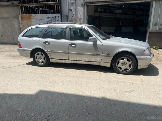 Mercedes C 180 1998, 440,000 km - 1.8 l - Bakı