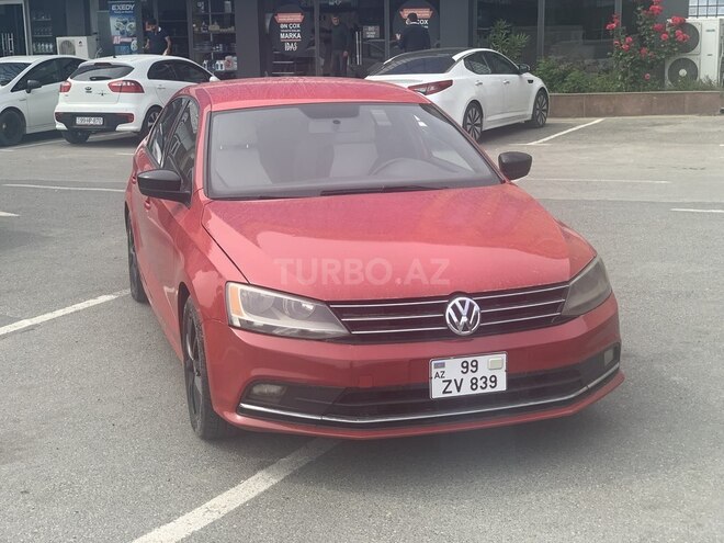 Volkswagen Jetta 2015, 25,000 km - 2.0 l - Bakı