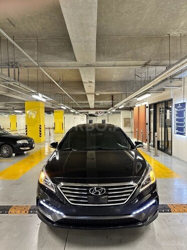 Hyundai Sonata 2015, 130,000 km - 2.0 l - Gəncə