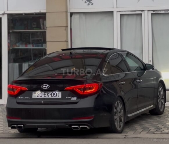 Hyundai Sonata 2015, 130,000 km - 2.0 l - Gəncə