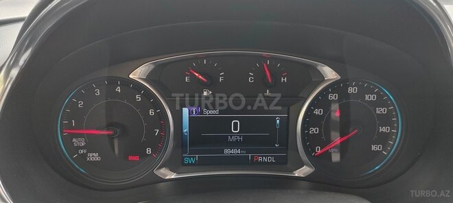 Chevrolet Malibu 2017, 89,500 km - 1.5 l - Bakı