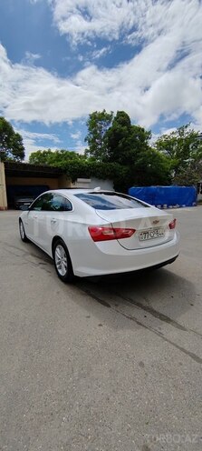 Chevrolet Malibu 2017, 89,500 km - 1.5 l - Bakı