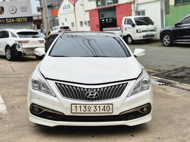 Hyundai Grandeur 2015, 158,000 km - 2.2 л - Bakı