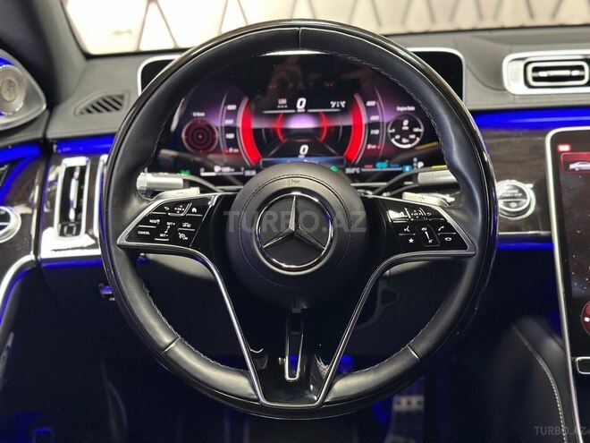 Mercedes S 500 4MATIC 2021, 17,000 km - 3.0 л - Bakı