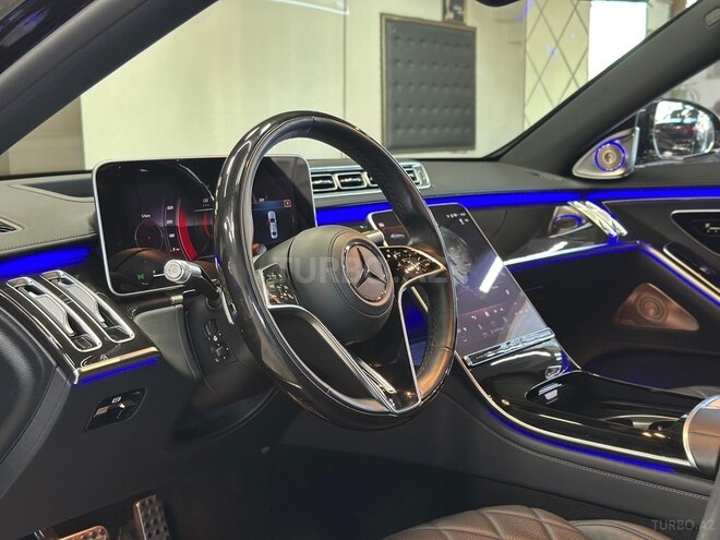 Mercedes S 500 4MATIC 2021, 17,000 km - 3.0 л - Bakı