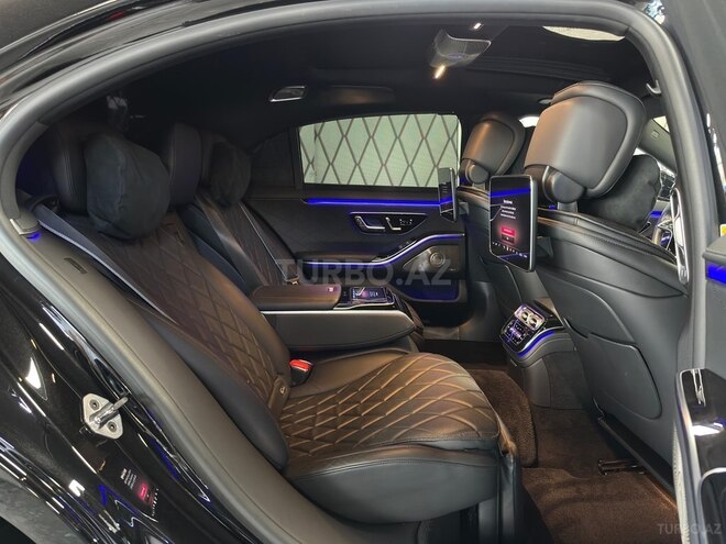 Mercedes S 500 4MATIC 2021, 17,000 km - 3.0 л - Bakı