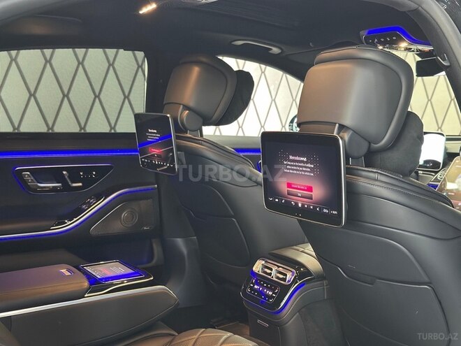 Mercedes S 500 4MATIC 2021, 17,000 km - 3.0 л - Bakı