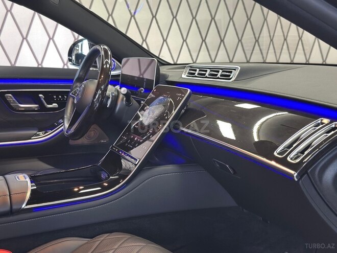 Mercedes S 500 4MATIC 2021, 17,000 km - 3.0 л - Bakı