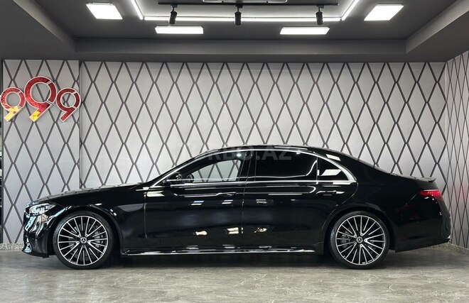Mercedes S 500 4MATIC 2021, 17,000 km - 3.0 л - Bakı