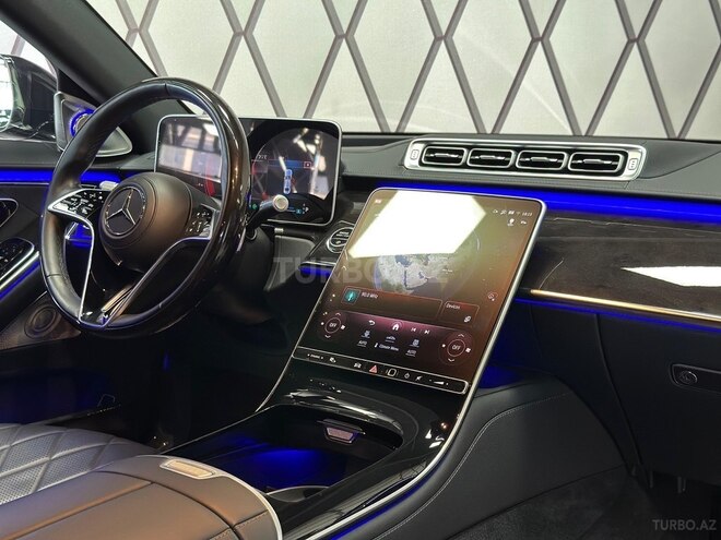 Mercedes S 500 4MATIC 2021, 17,000 km - 3.0 л - Bakı