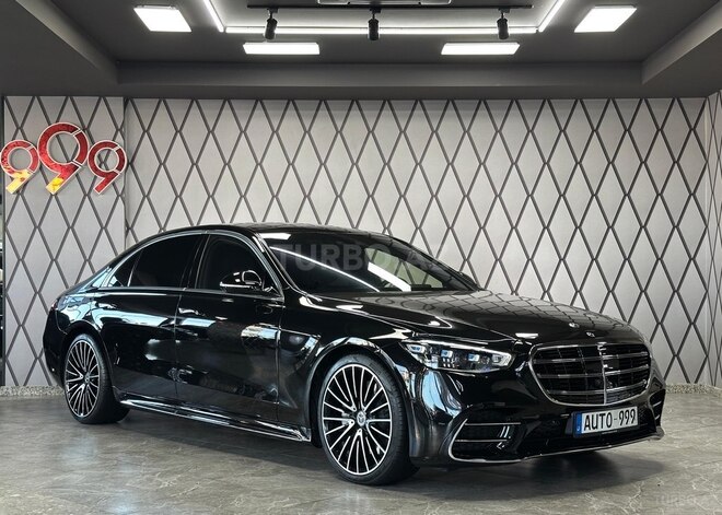 Mercedes S 500 4MATIC 2021, 17,000 km - 3.0 л - Bakı