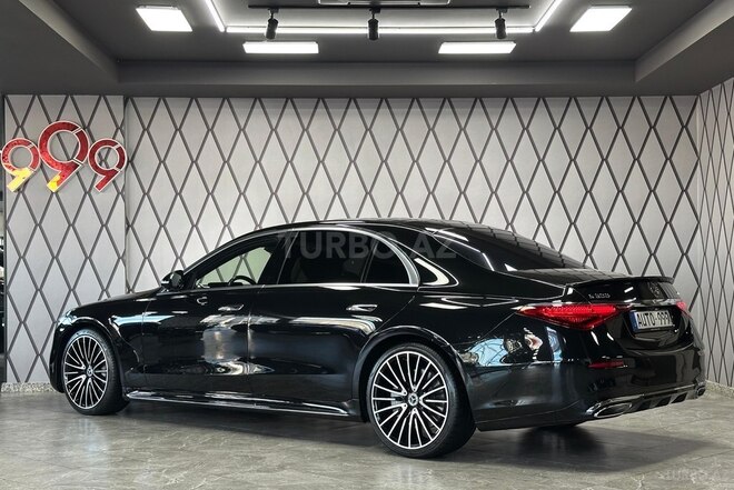 Mercedes S 500 4MATIC 2021, 17,000 km - 3.0 л - Bakı