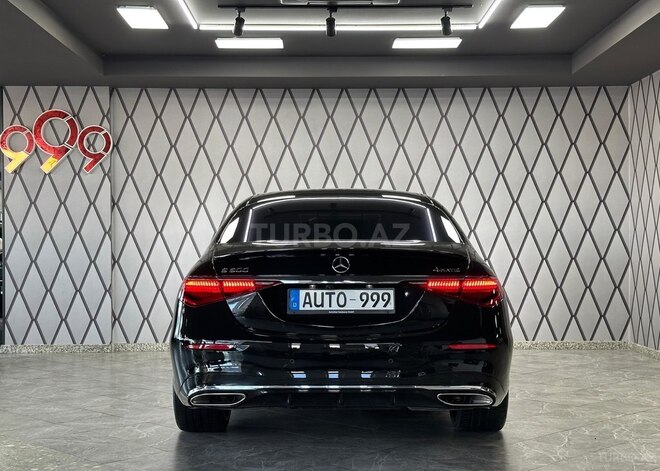 Mercedes S 500 4MATIC 2021, 17,000 km - 3.0 л - Bakı