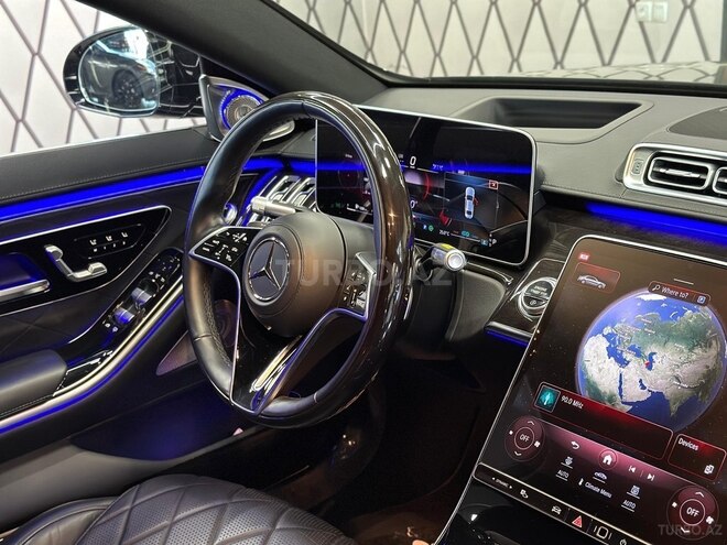 Mercedes S 500 4MATIC 2021, 17,000 km - 3.0 л - Bakı