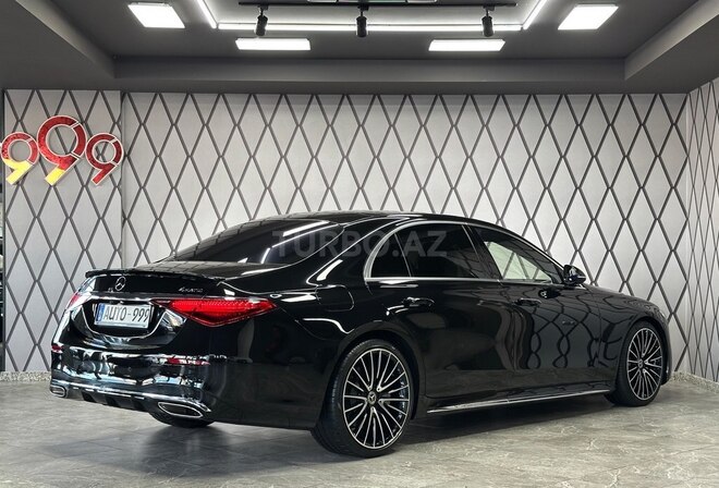 Mercedes S 500 4MATIC 2021, 17,000 km - 3.0 л - Bakı