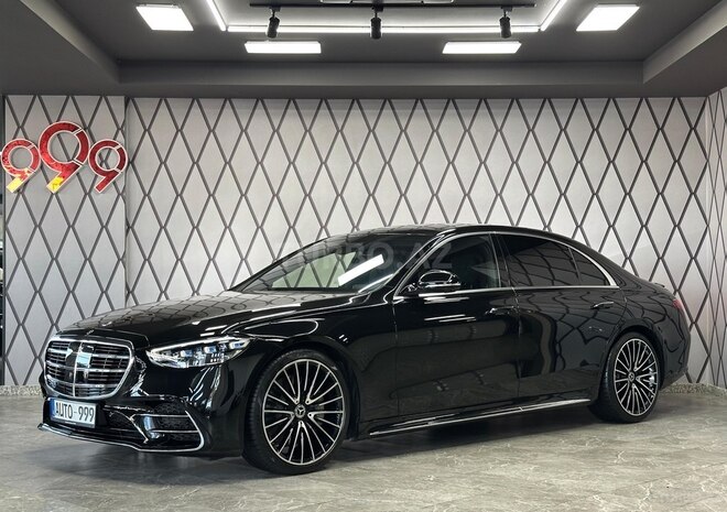 Mercedes S 500 4MATIC 2021, 17,000 km - 3.0 л - Bakı