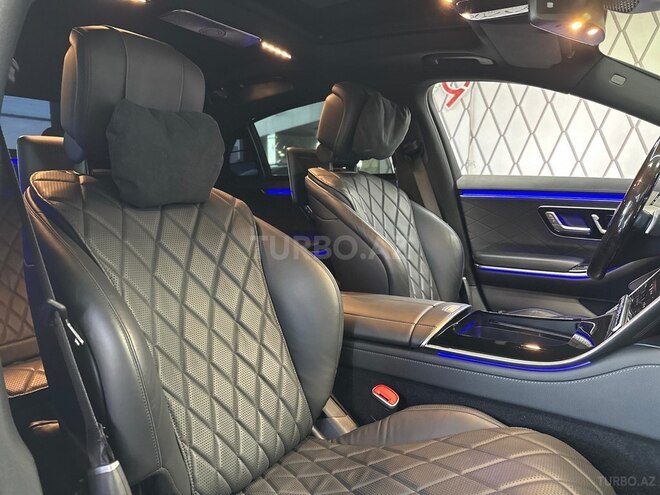 Mercedes S 500 4MATIC 2021, 17,000 km - 3.0 л - Bakı