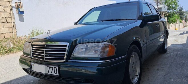 Mercedes C 180 1996, 335,495 km - 1.8 l - Bakı