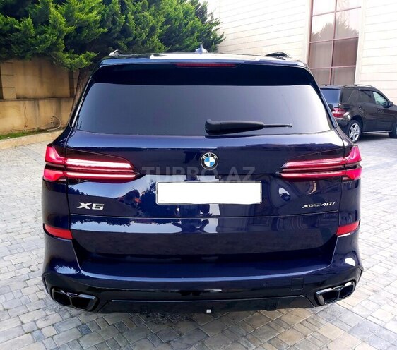BMW X5 2019, 123,000 km - 3.0 l - Bakı
