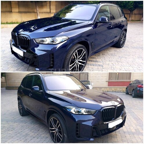 BMW X5 2019, 123,000 km - 3.0 l - Bakı