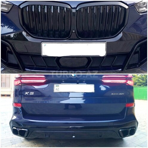BMW X5 2019, 123,000 km - 3.0 l - Bakı