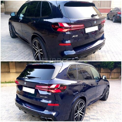 BMW X5 2019, 123,000 km - 3.0 l - Bakı