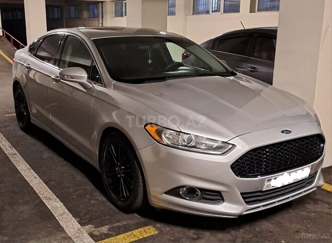 Ford Fusion (North America) 2014, 196,000 km - 1.5 л - Bakı