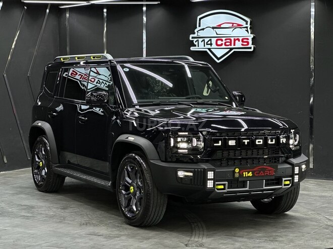 Jetour T2 2025, 0 km - 1.5 l - Bakı