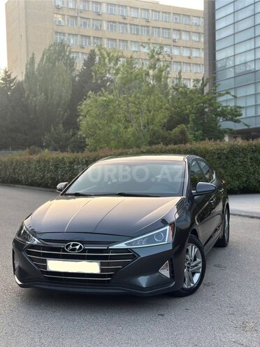 Hyundai Elantra 2019, 107,500 km - 2.0 l - Bakı