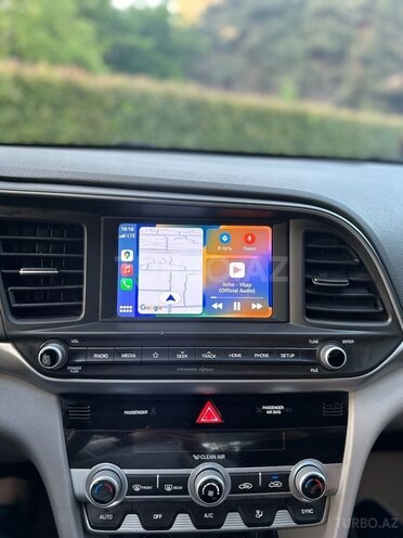 Hyundai Elantra 2019, 107,500 km - 2.0 l - Bakı