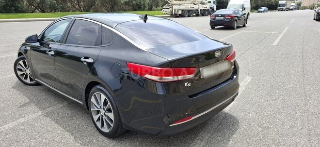 Kia K5 2016, 207,000 km - 1.7 l - Bakı