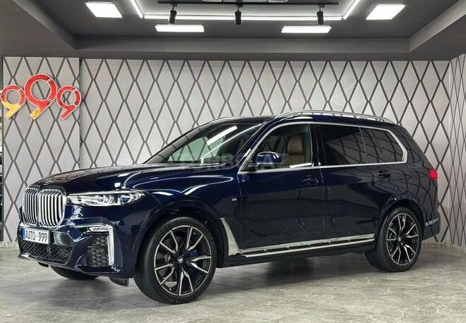 BMW X7 2021, 48,000 km - 3.0 l - Bakı