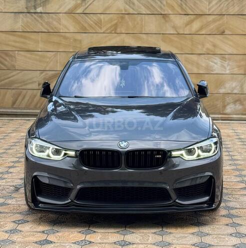 BMW 328 2016, 137,500 km - 2.0 l - Gəncə