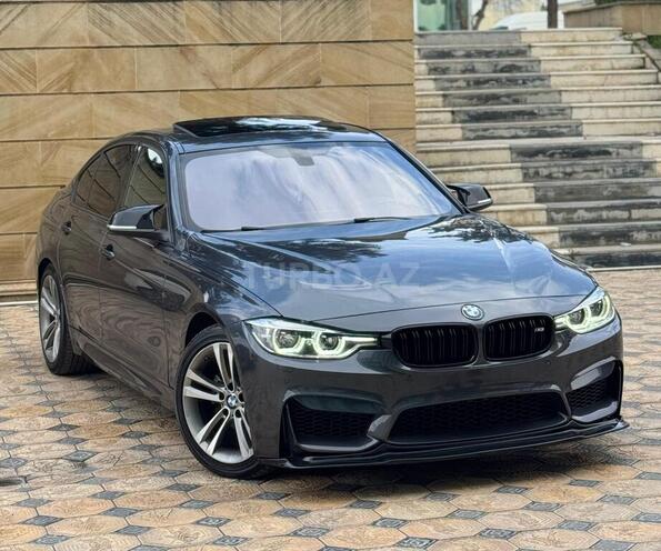 BMW 328 2016, 137,500 km - 2.0 l - Gəncə