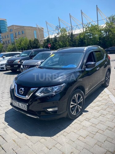 Nissan X-Trail 2017, 180,500 km - 2.5 l - Bakı