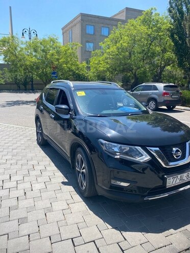 Nissan X-Trail 2017, 180,500 km - 2.5 l - Bakı