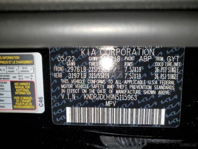 Kia Sorento 2022, 21,000 km - 1.6 l - Bakı