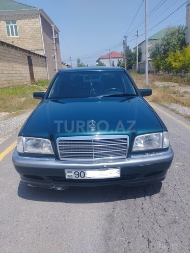 Mercedes C 180 1998, 373,000 km - 1.8 l - Hacıqabul