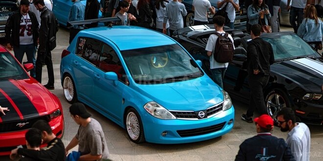 Nissan Tiida 2007, 356,000 km - 1.6 l - Bakı