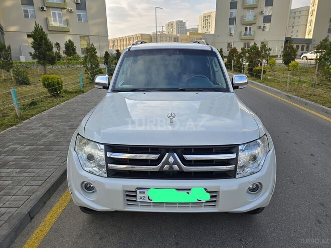 Mitsubishi Pajero 2012, 212,000 km - 3.5 l - Bakı