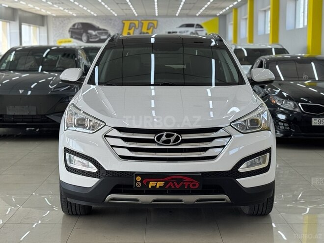 Hyundai Santa Fe 2014, 213,000 km - 2.0 l - Bakı