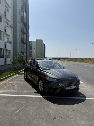 Ford Fusion (North America) 2018, 200 km - 1.5 л - Bakı