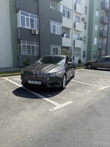 Ford Fusion (North America) 2018, 200 km - 1.5 л - Bakı